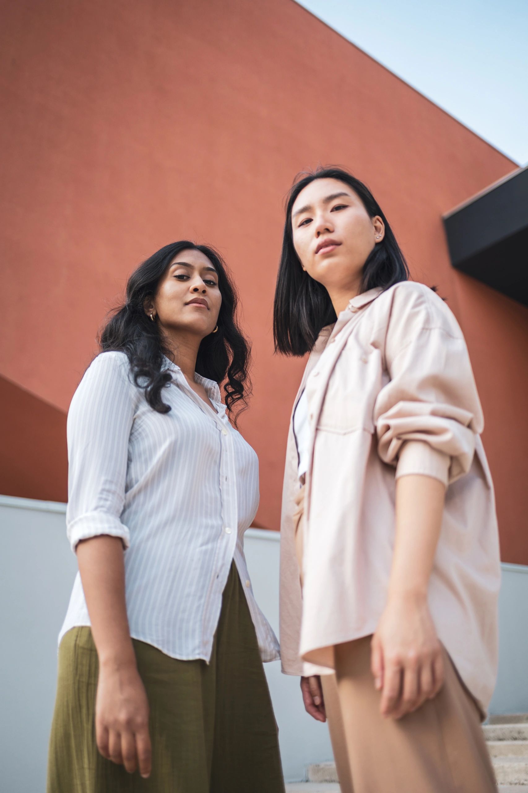 diverse fashion team