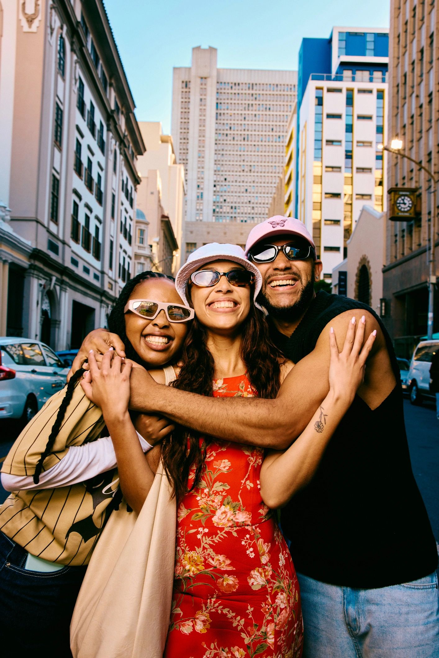 modern fashion lifestyle group diverse